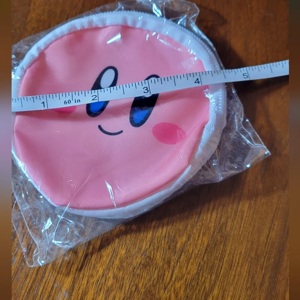 🌴 Nintendo Kirby Forgotten Land Zip Pouch NEW